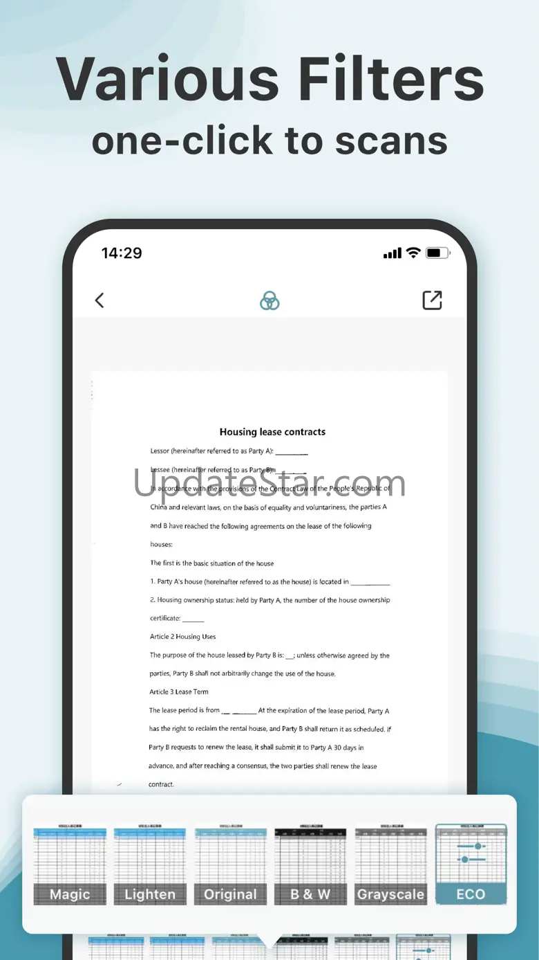 Fast Scan: PDF Scanner App 1.4