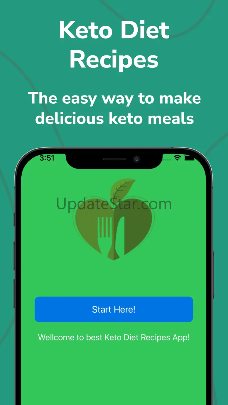 Keto Diet Tracker App: Recipes 1.0.7