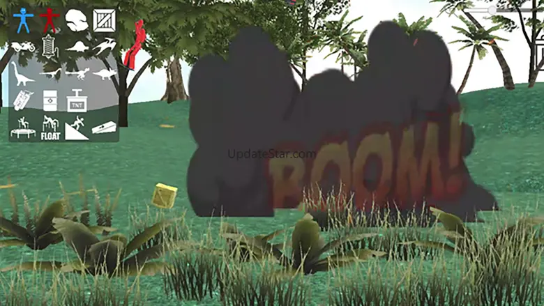 Impostor Jurassic Playground jurrasic Ragdoll physics playground 2.5