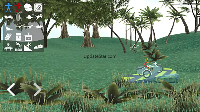 Impostor Jurassic Playground jurrasic Ragdoll physics playground 2.5