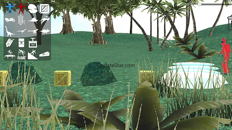 Impostor Jurassic Playground jurrasic Ragdoll physics playground 2.5