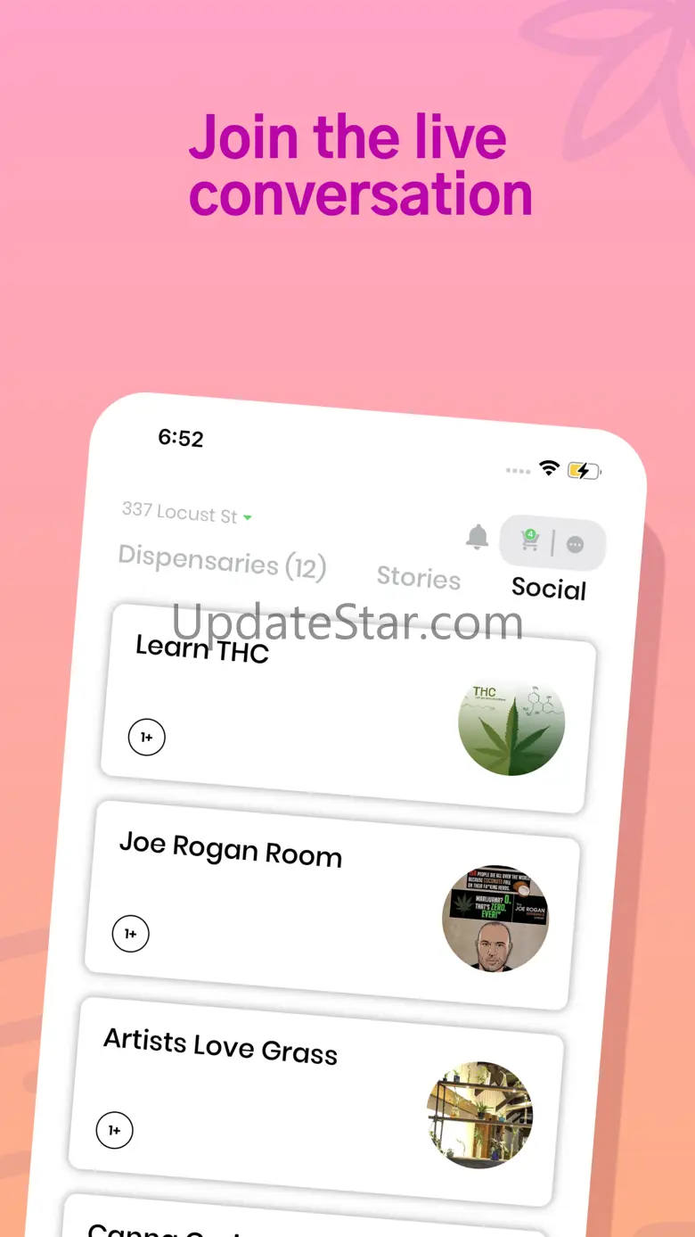 Weed Messenger 1.0.1