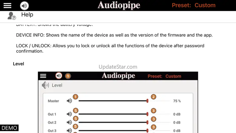 AudioPipe DSP 4.210622.1