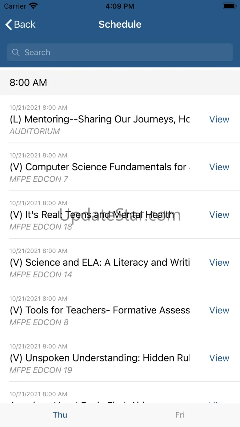 MFPE 2021 Educator Conference 1.0.3