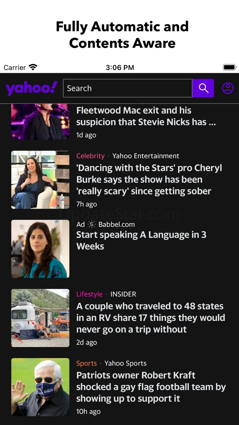 Dark Mode Theme for Safari 1.0