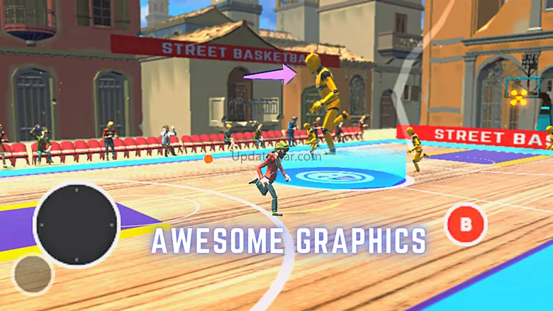 BasketBall Smash dunk shoot 54