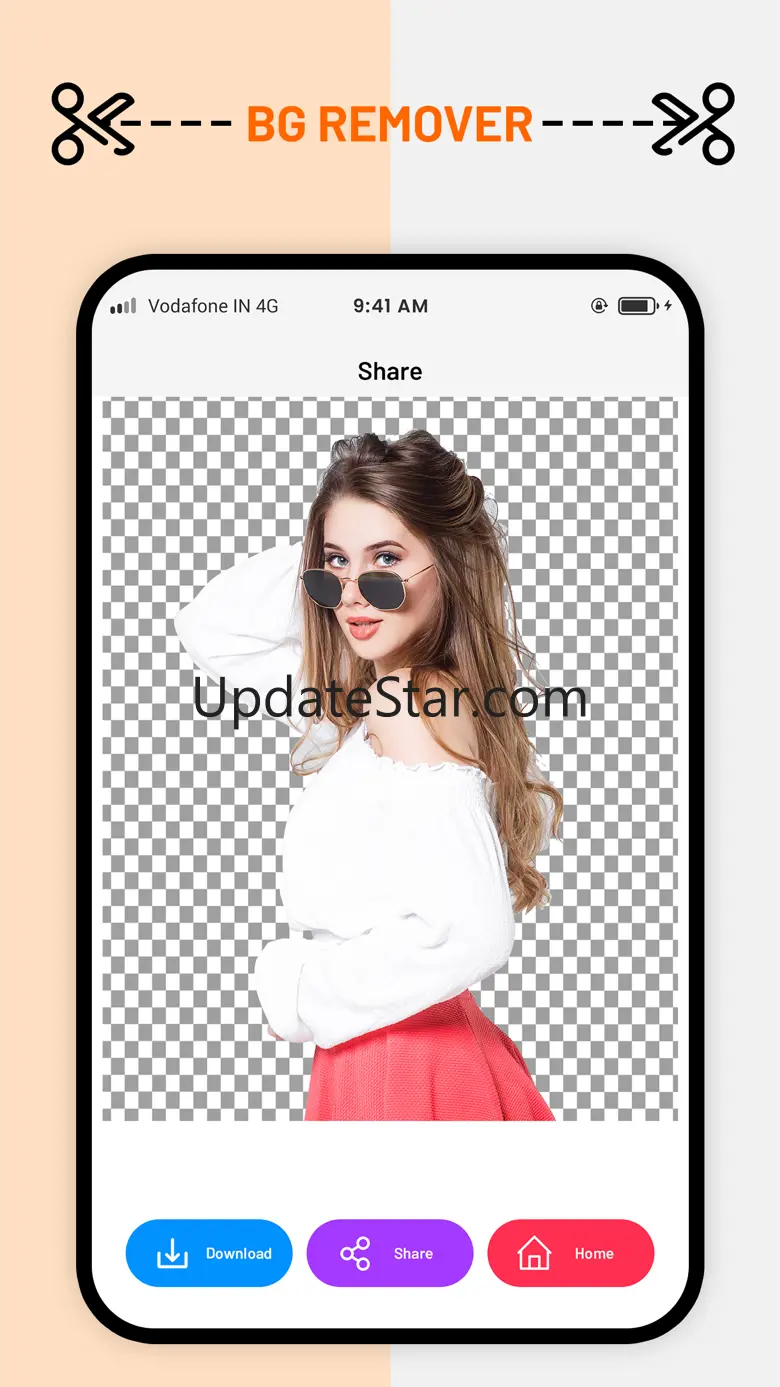 Photo Cutout Editor & Changer 1.4