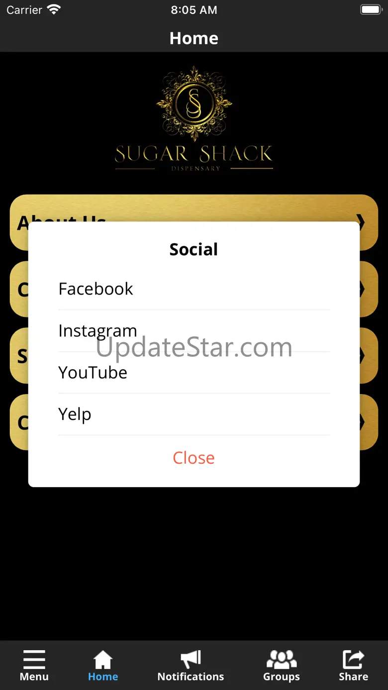 Sugar Shack OK 6.1.7
