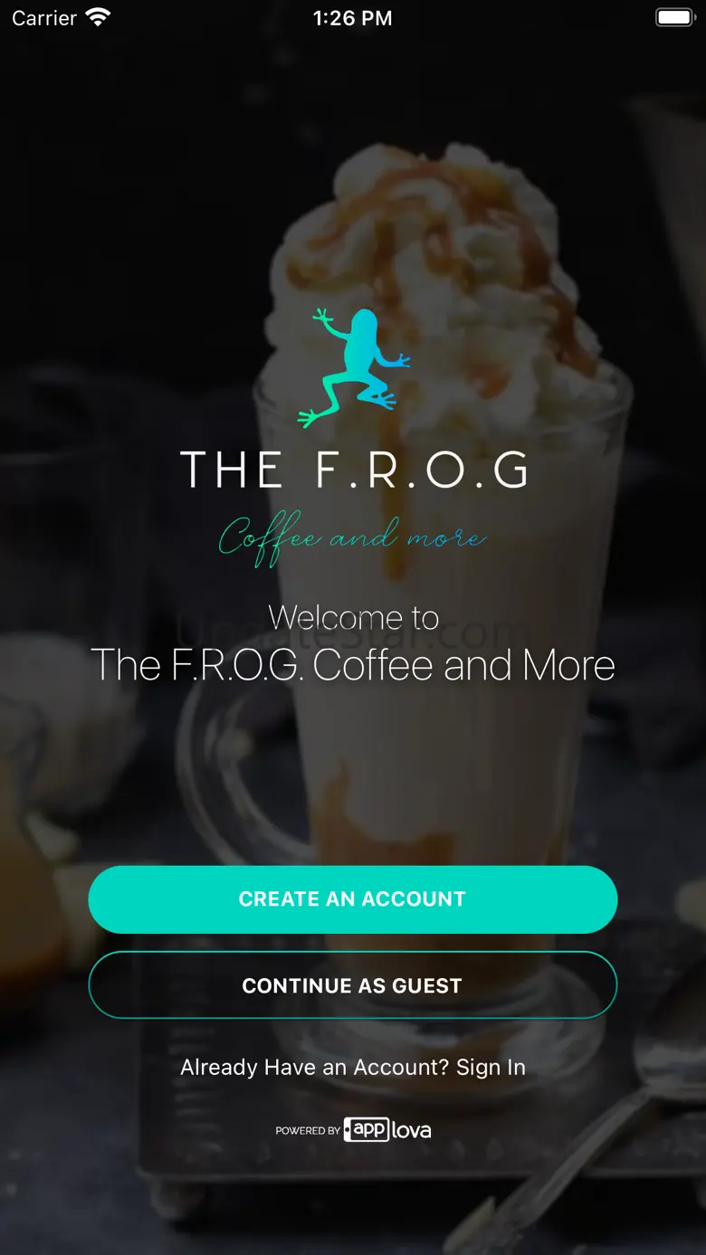 FROG Coffee 2.22.5