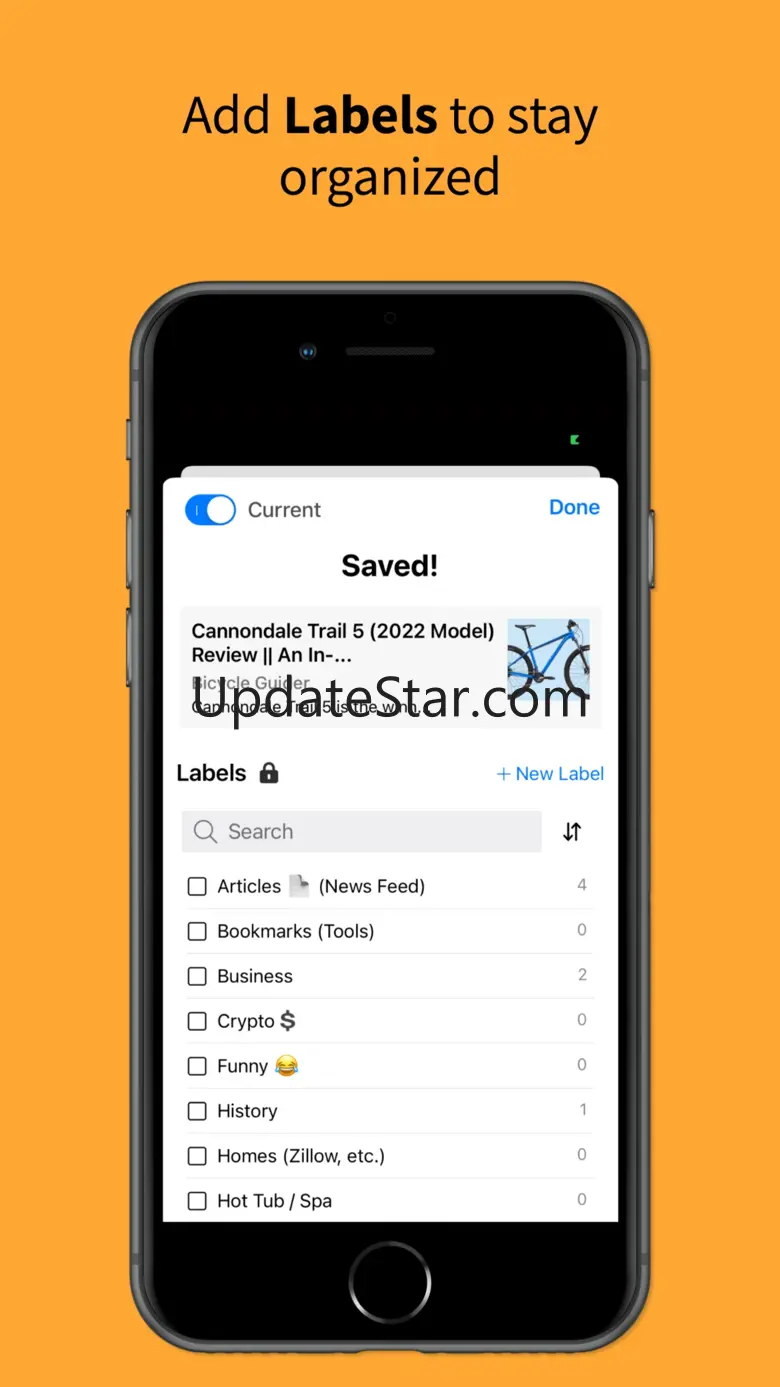 Airframe: Save & find later 1.11