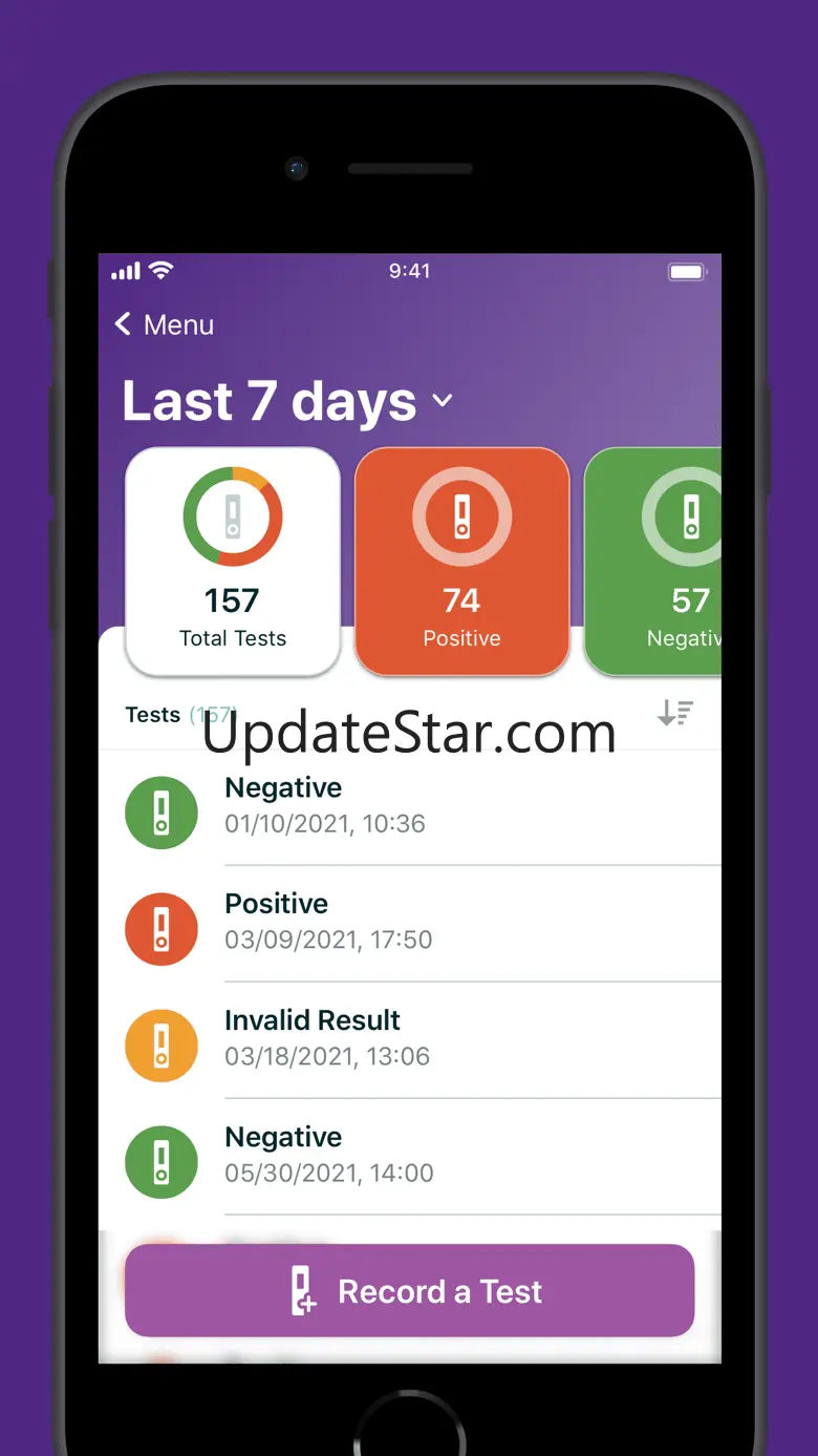 InteliSwab® Connect 2.8.0