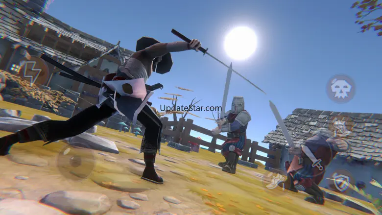 Samurai Fighting Ninja Shadow 1.01