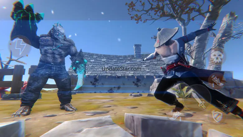 Samurai Fighting Ninja Shadow 1.01