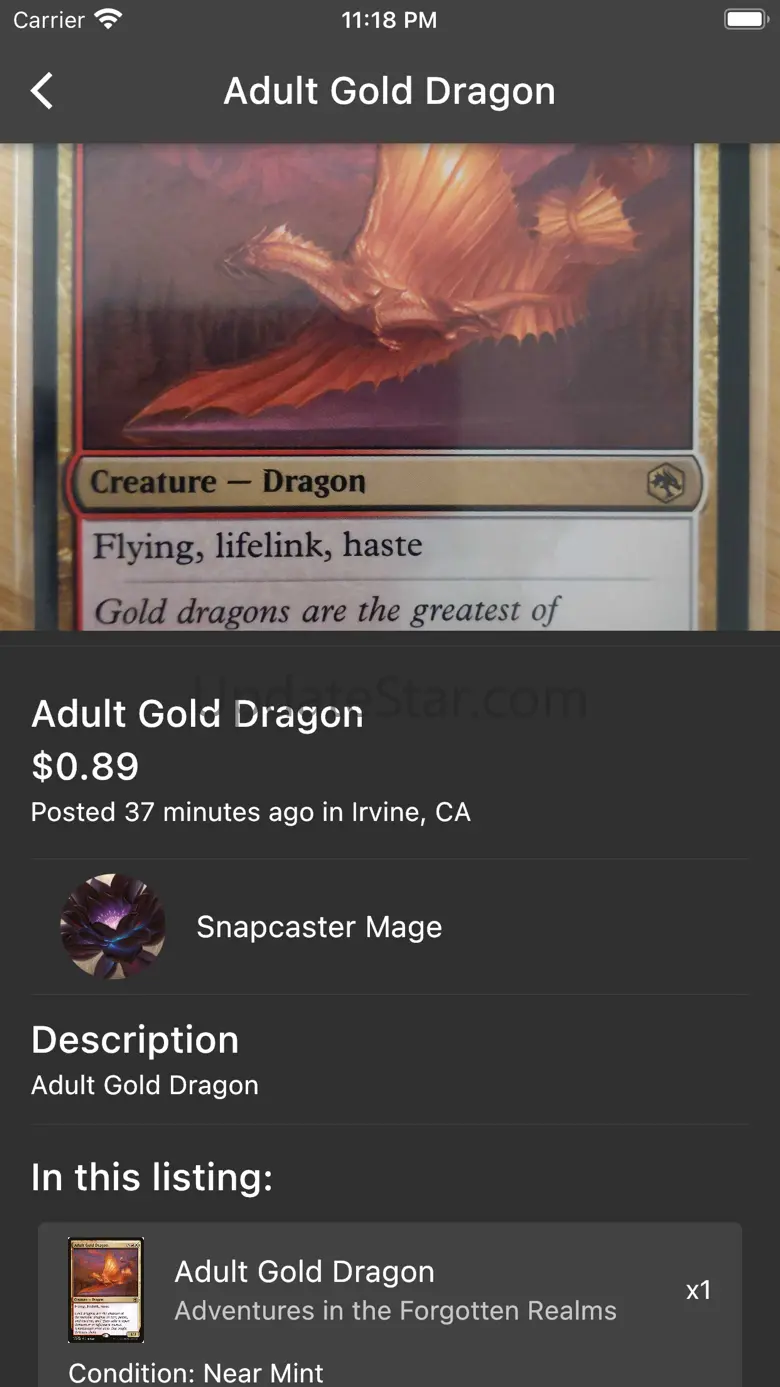 Card Crypt: Local MTG Trading 1.0