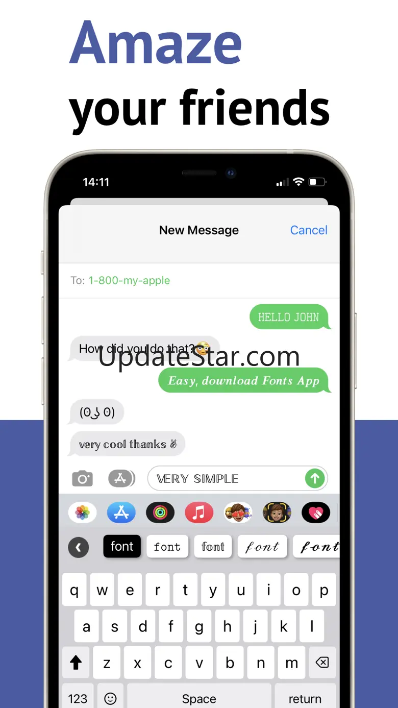 Fonts keyboard - Stylish text 2.6