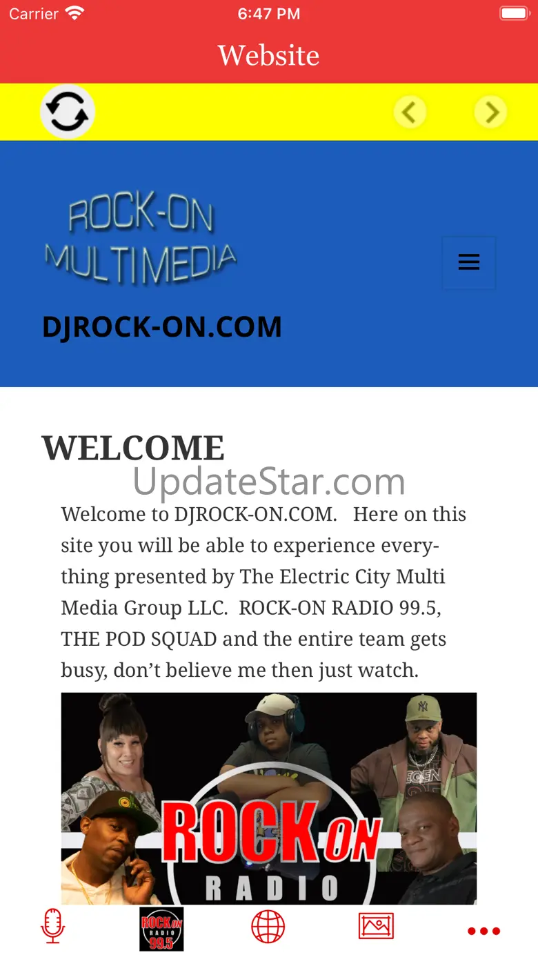 ROCK-ON RADIO 99.5 1.0