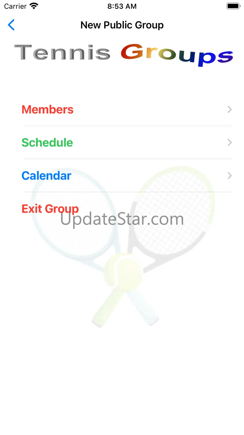 Tennis Teams 6.1