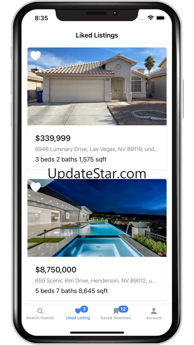 LVR Home Search 1.0.0