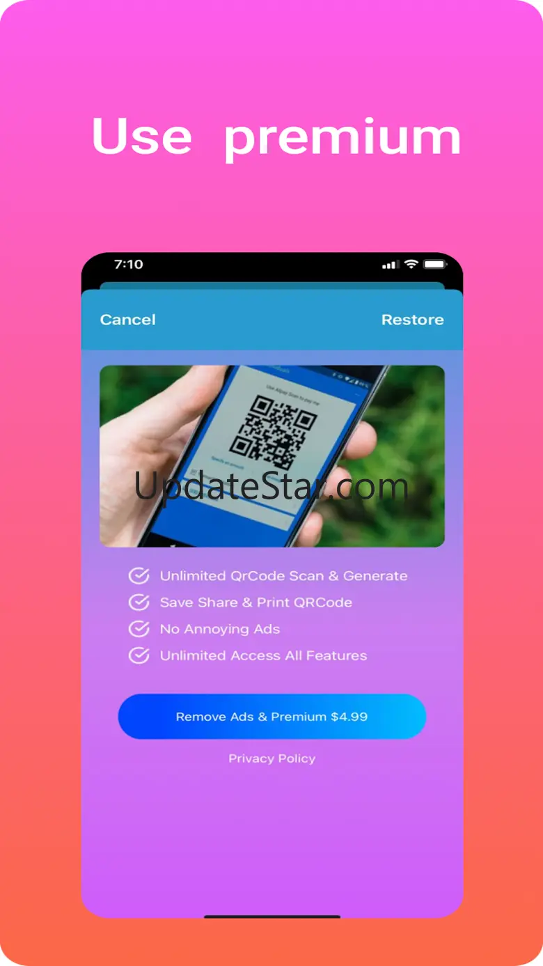 QrCode Scan and Generate 1.1.1