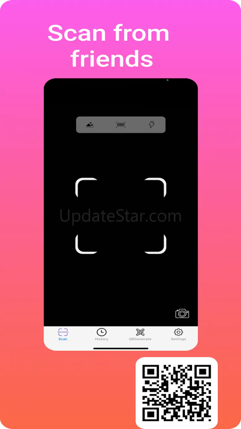 QrCode Scan and Generate 1.1.1