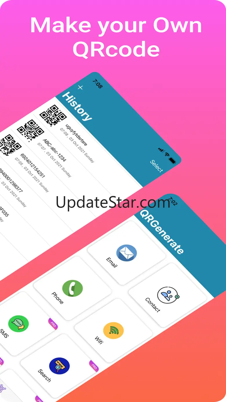 QrCode Scan and Generate 1.1.1