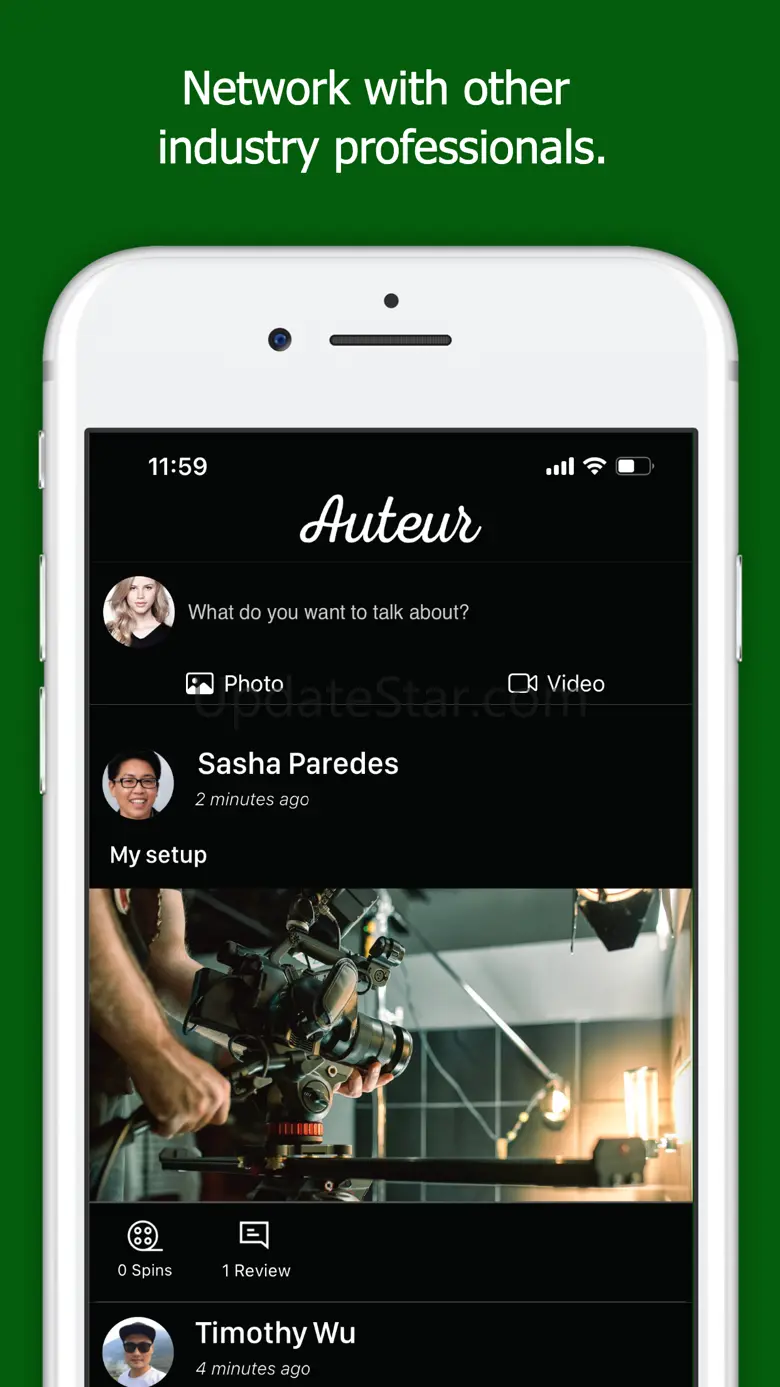 Auteur: Films and Networking 1.3