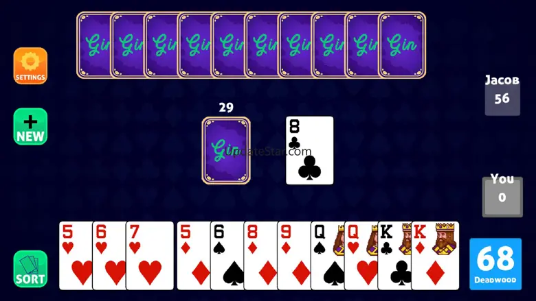 Gin Rummy Offline Plus 1.0.0