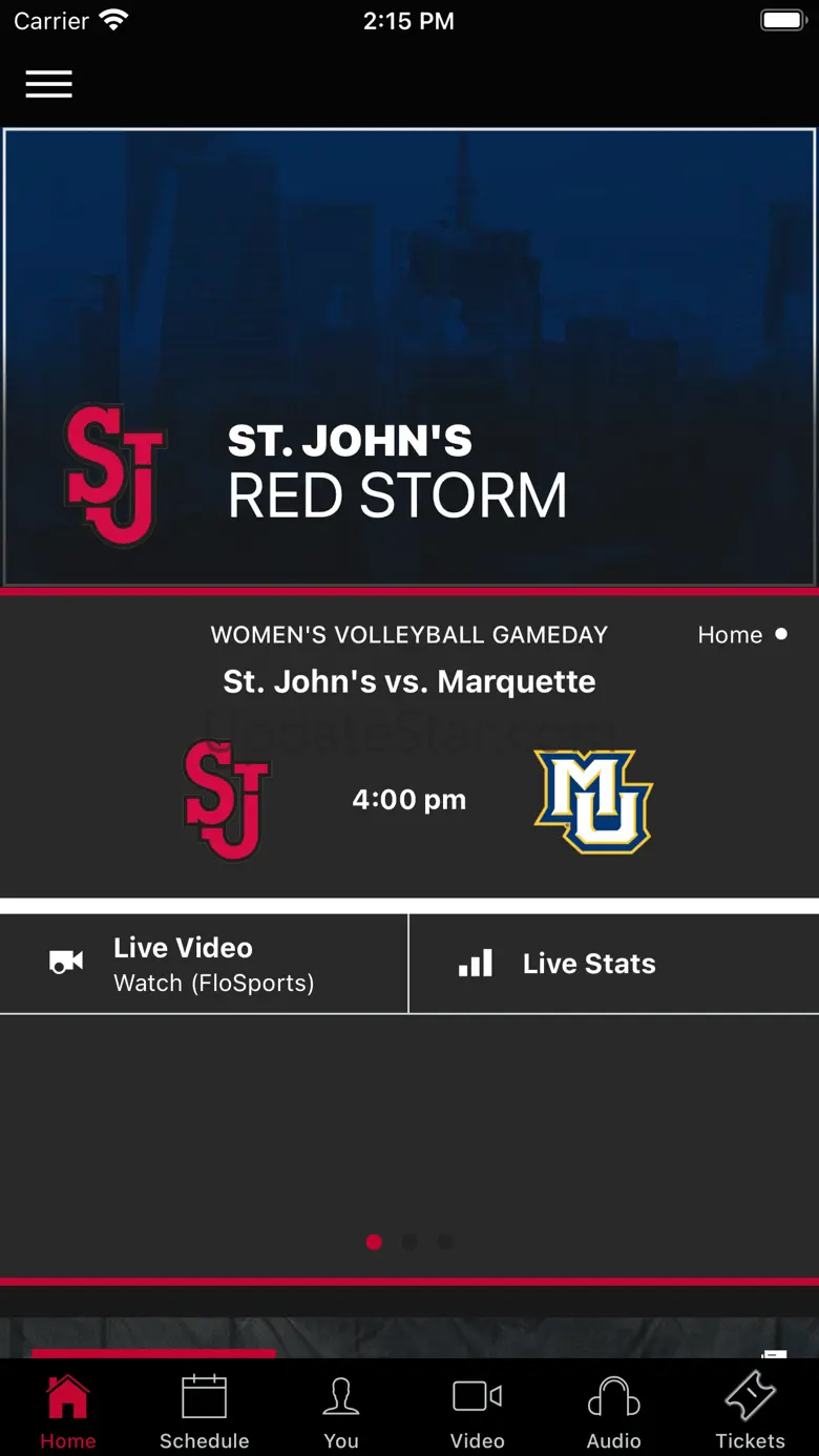 St. John's Red Storm 1.10.0