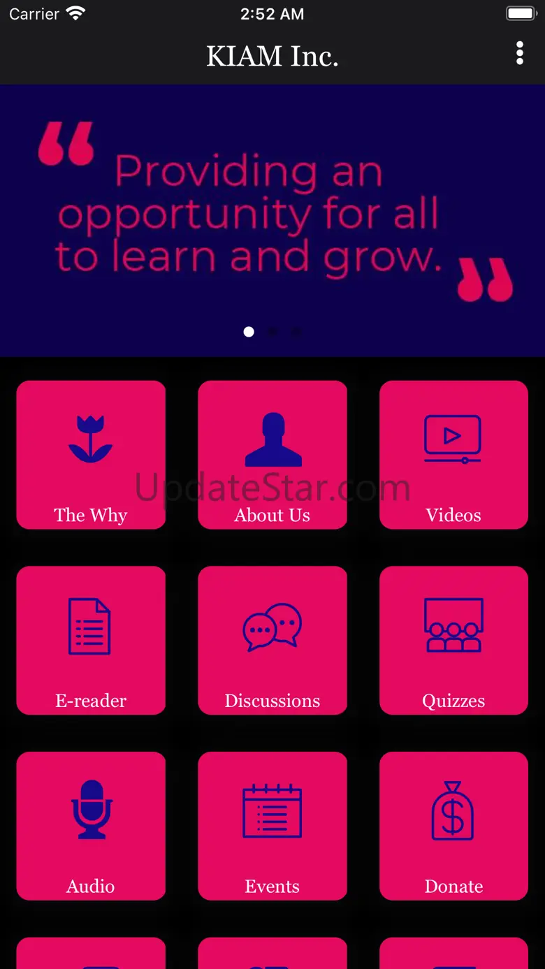 KIAM Inc. 1.0