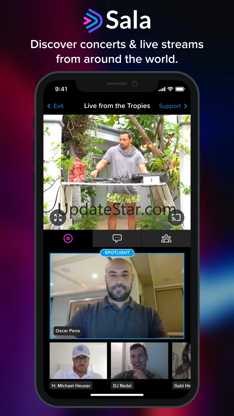 Sala Live 1.1.8