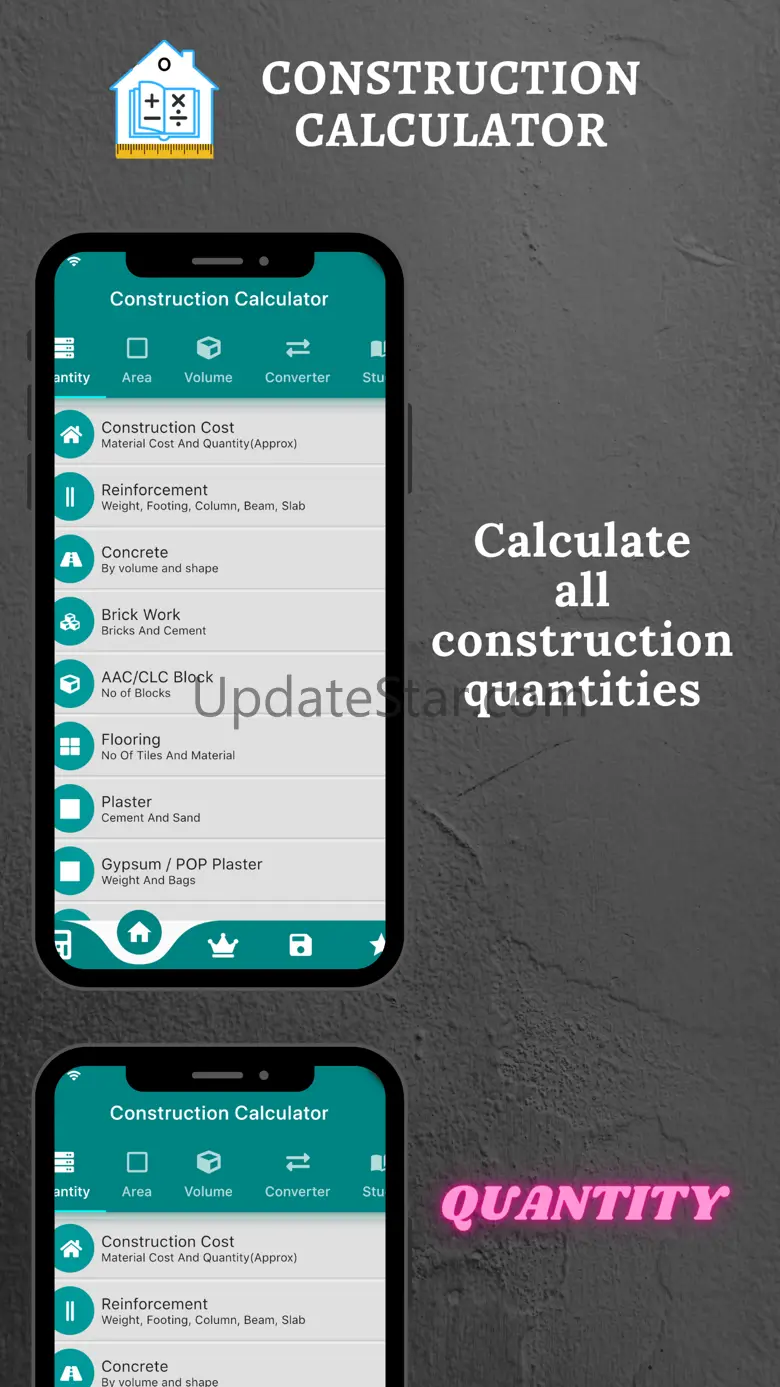 Construction Calculator A1 2024.09.02