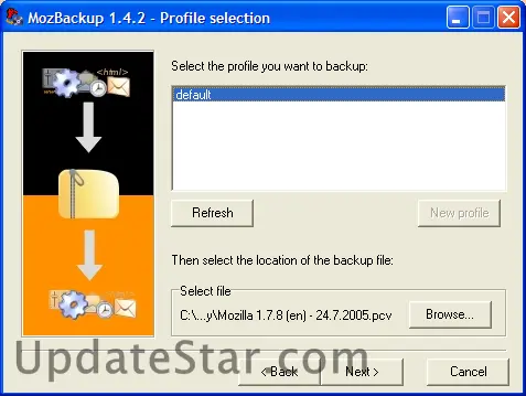MozBackup 1.5.1