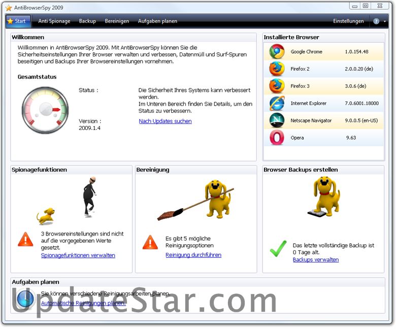 AntiBrowserSpy 2026.9