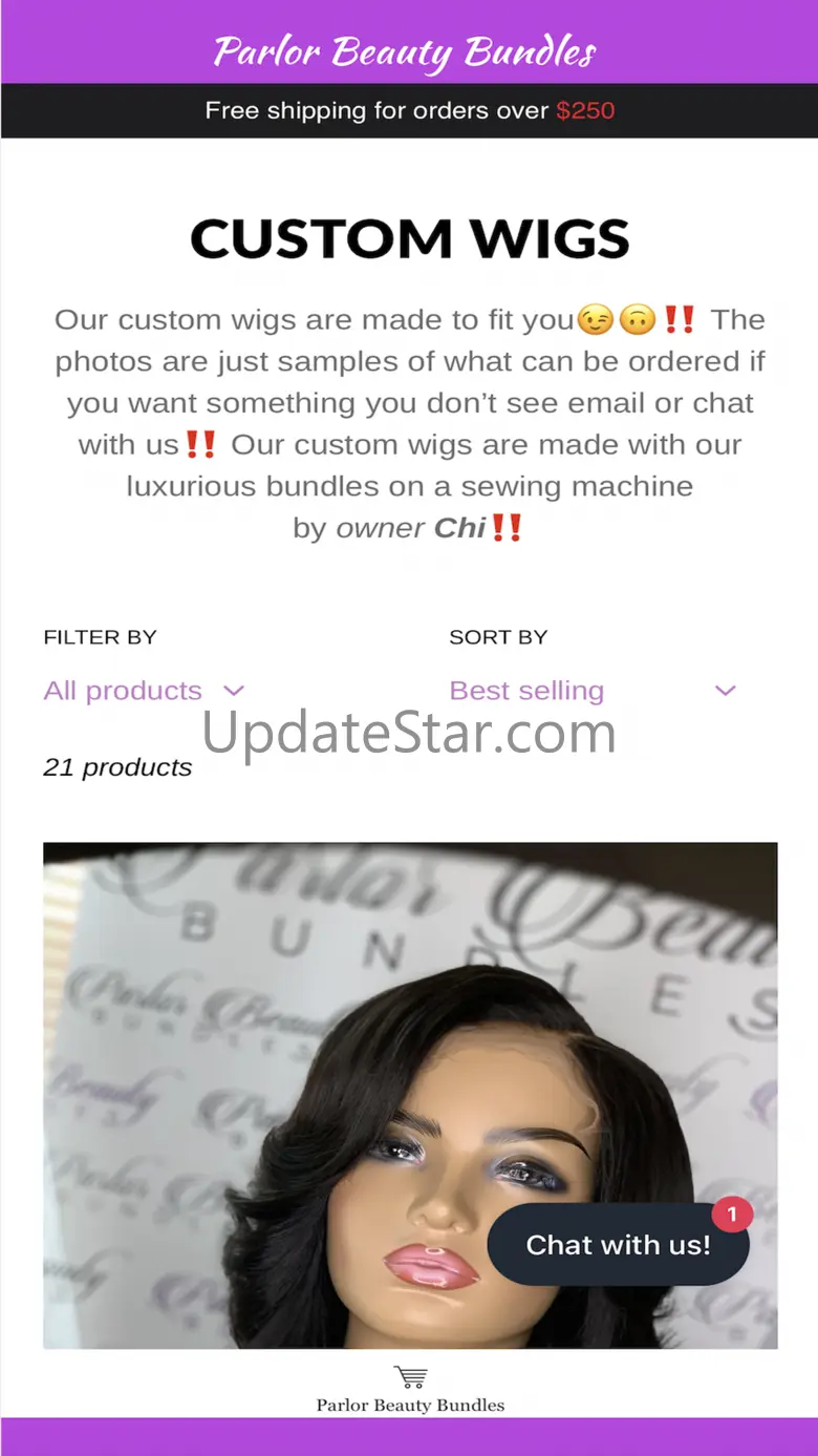 Parlor Beauty Bundles 1.2
