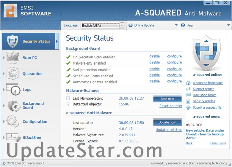 Emsisoft Anti-Malware 2025.5.0.12672