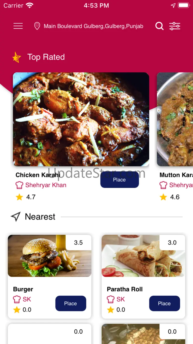 Munchlist 1.0