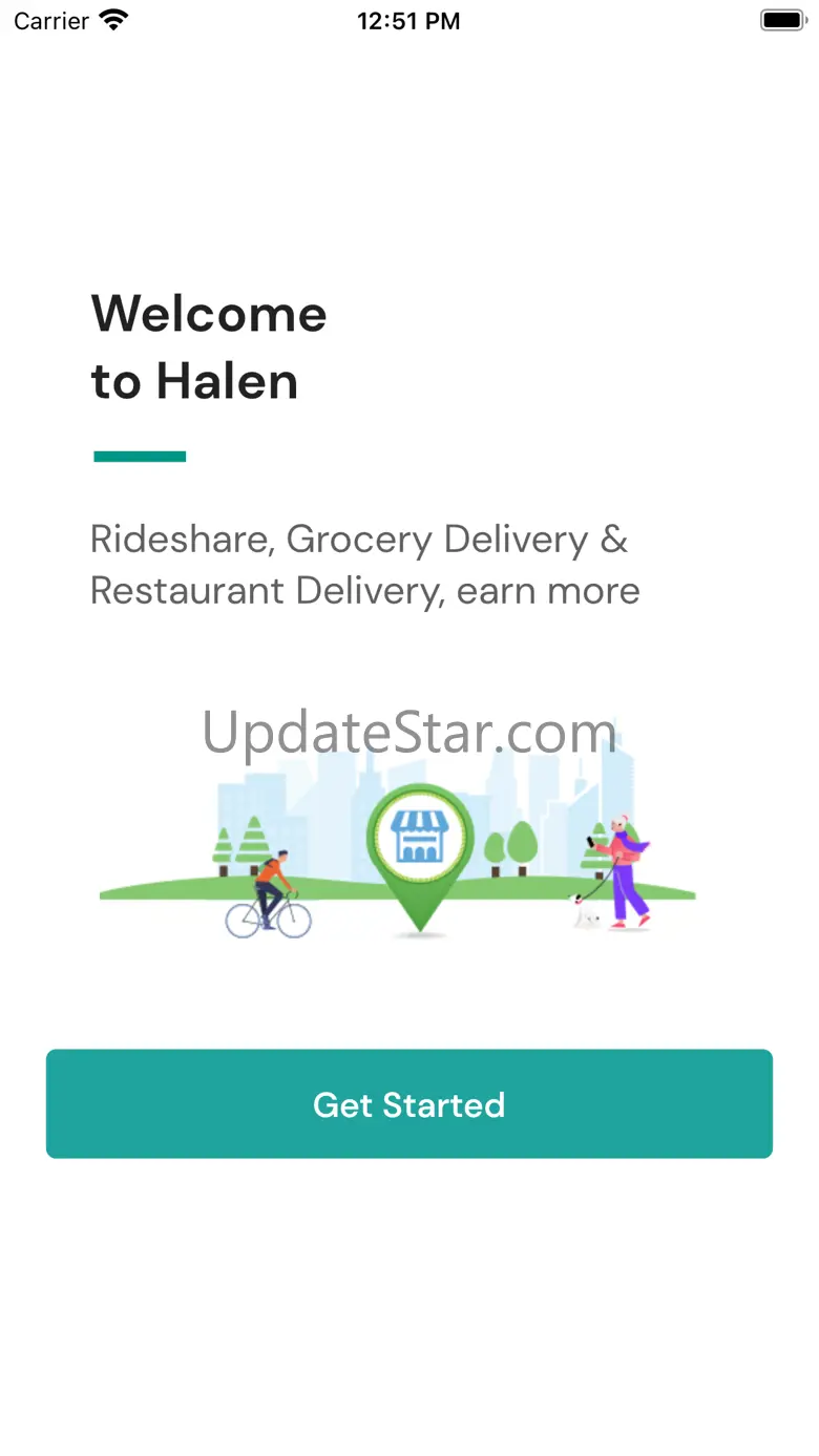 Halen Driver App 1.0