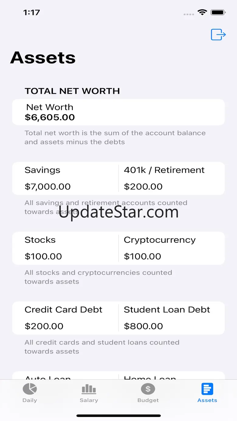 iBudget - Know your Budget 1.4