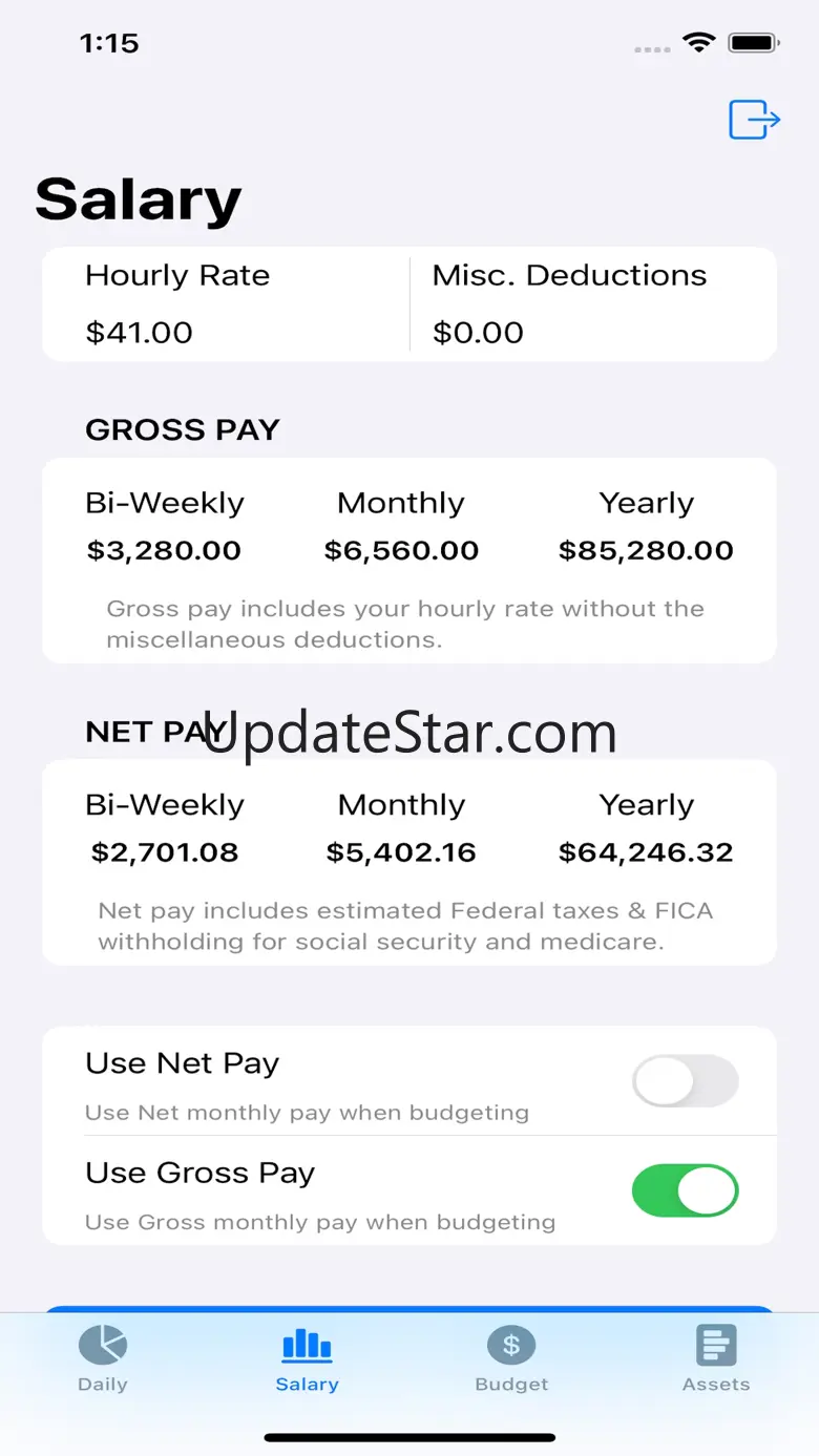 iBudget - Know your Budget 1.4
