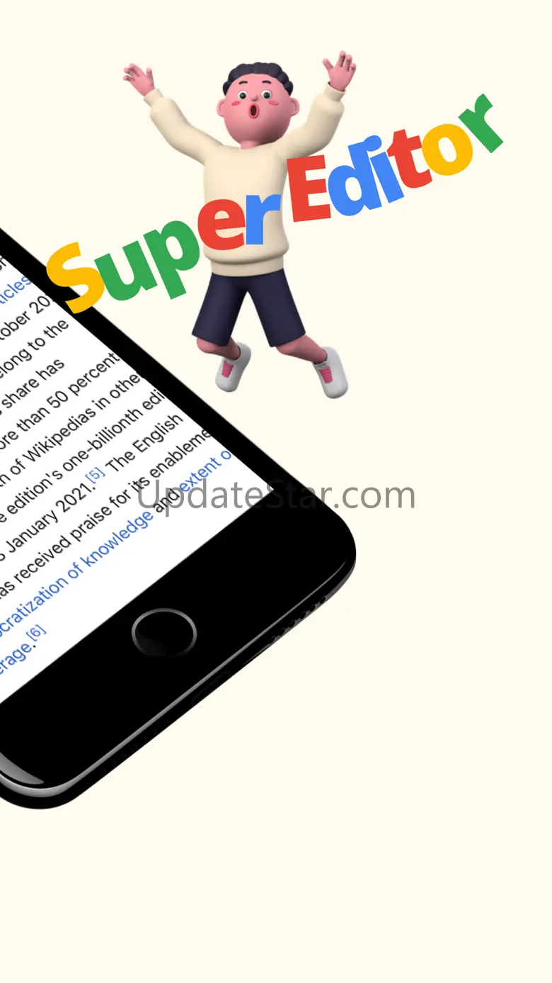 Super Editor - Edit text pages 1.0.3