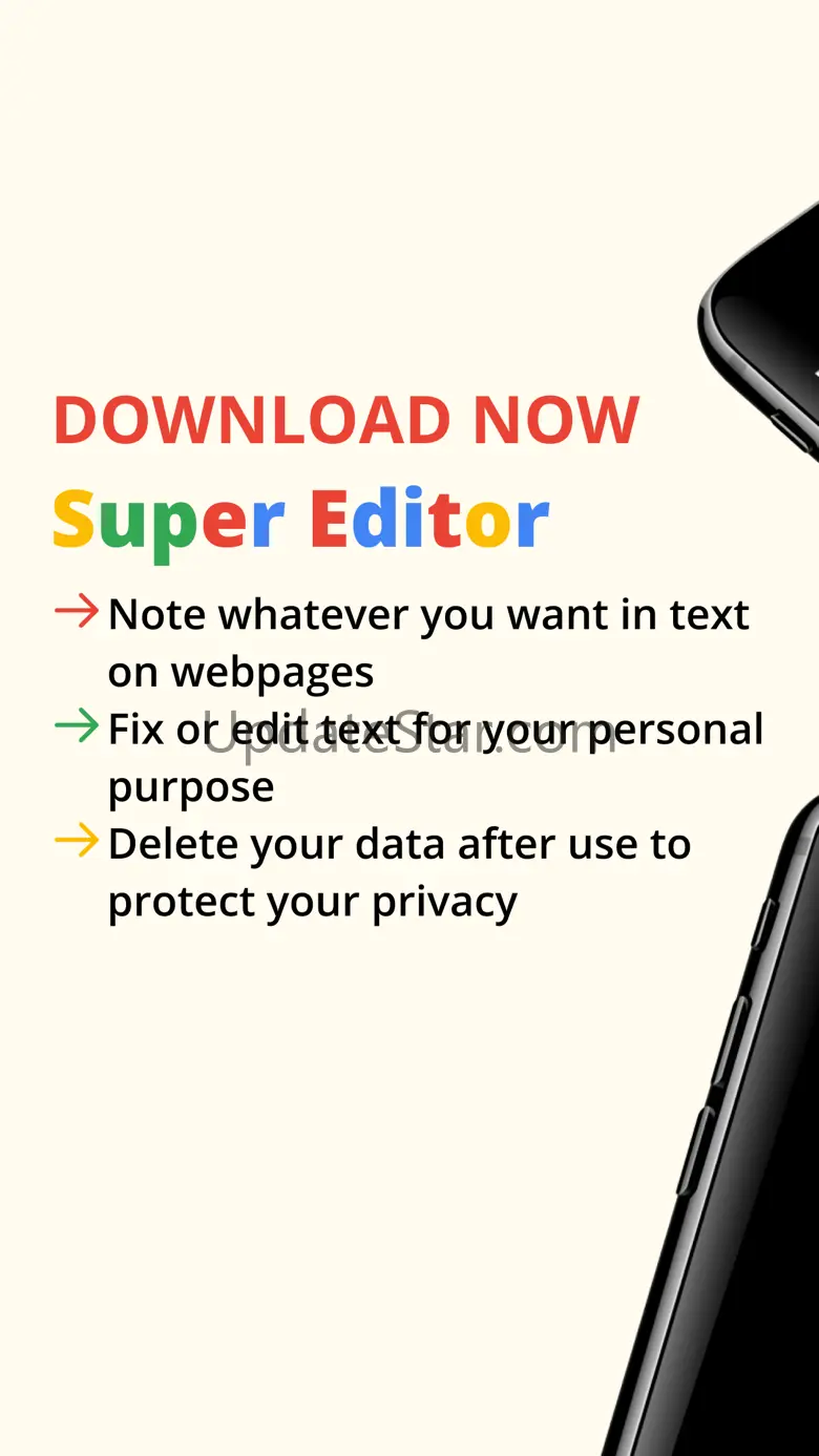 Super Editor - Edit text pages 1.0.3