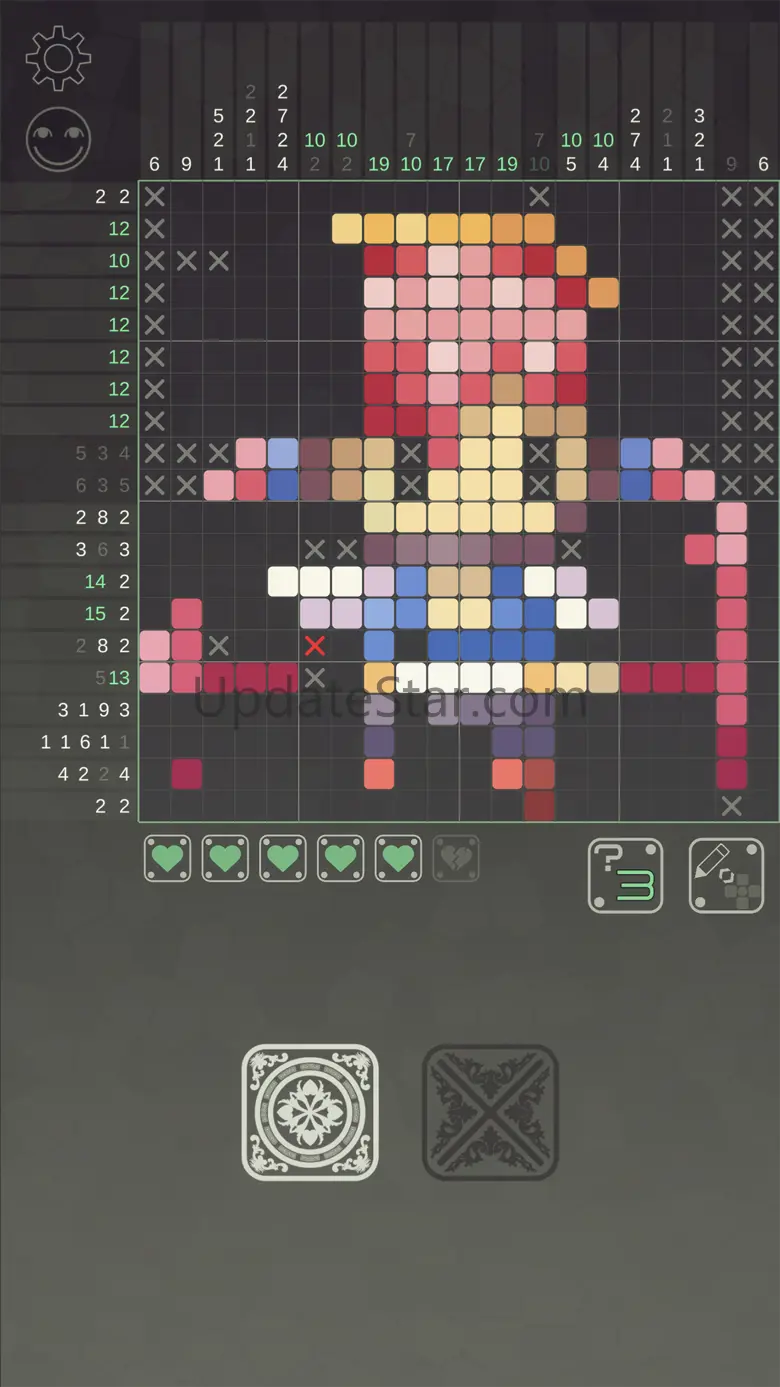NemOZ - nonogram puzzle 1.2.51