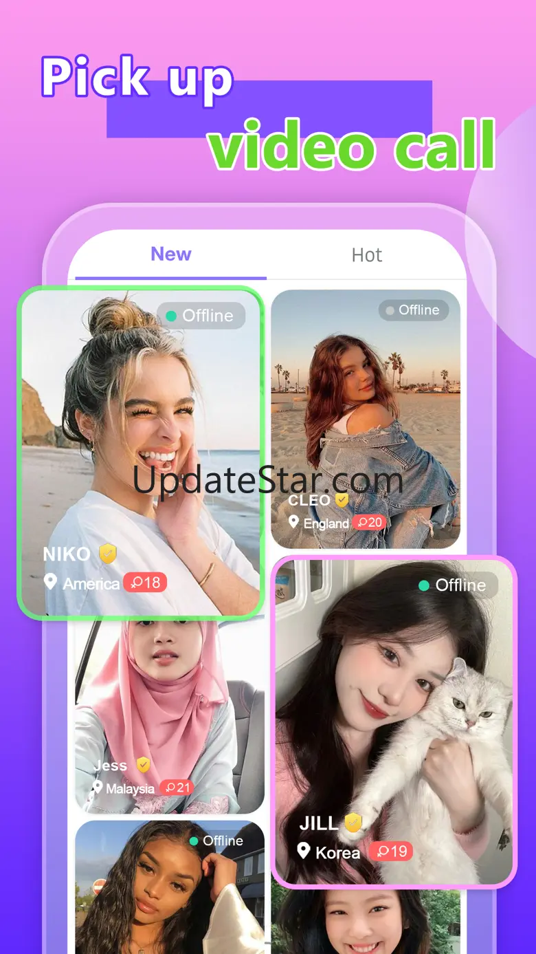 OYE Live - Live Video Chat 1.0.0