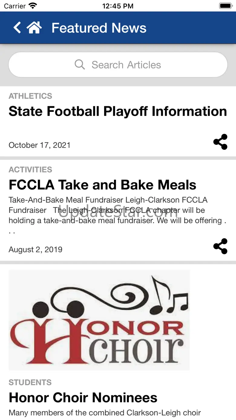 Clarkson Public Schools 2.1.1