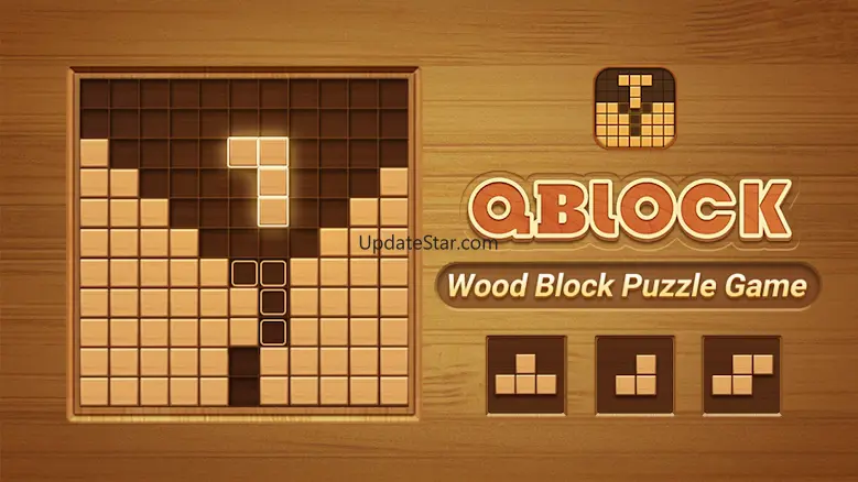 QBlock: Wood Block Puzzle Game 4.8.2