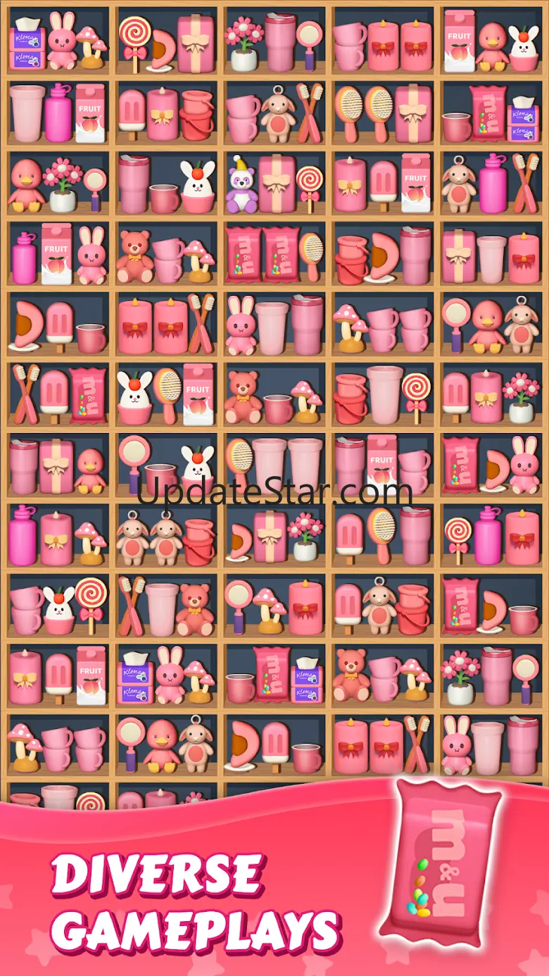Goods Puzzle: Sort Challenge 2.86