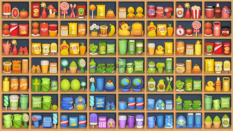 Goods Puzzle: Sort Challenge 2.86