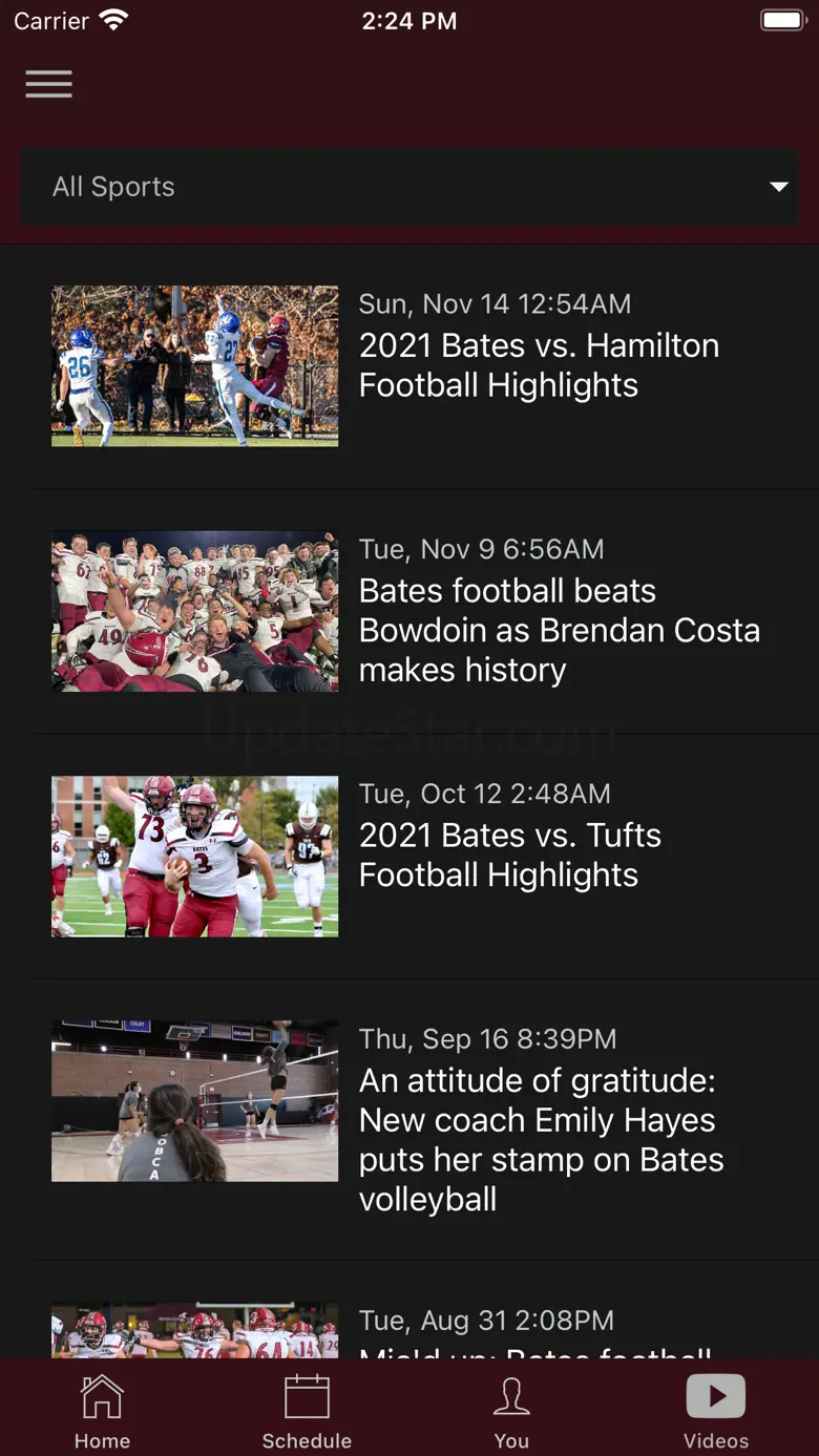 Bates Bobcats 1.0.2
