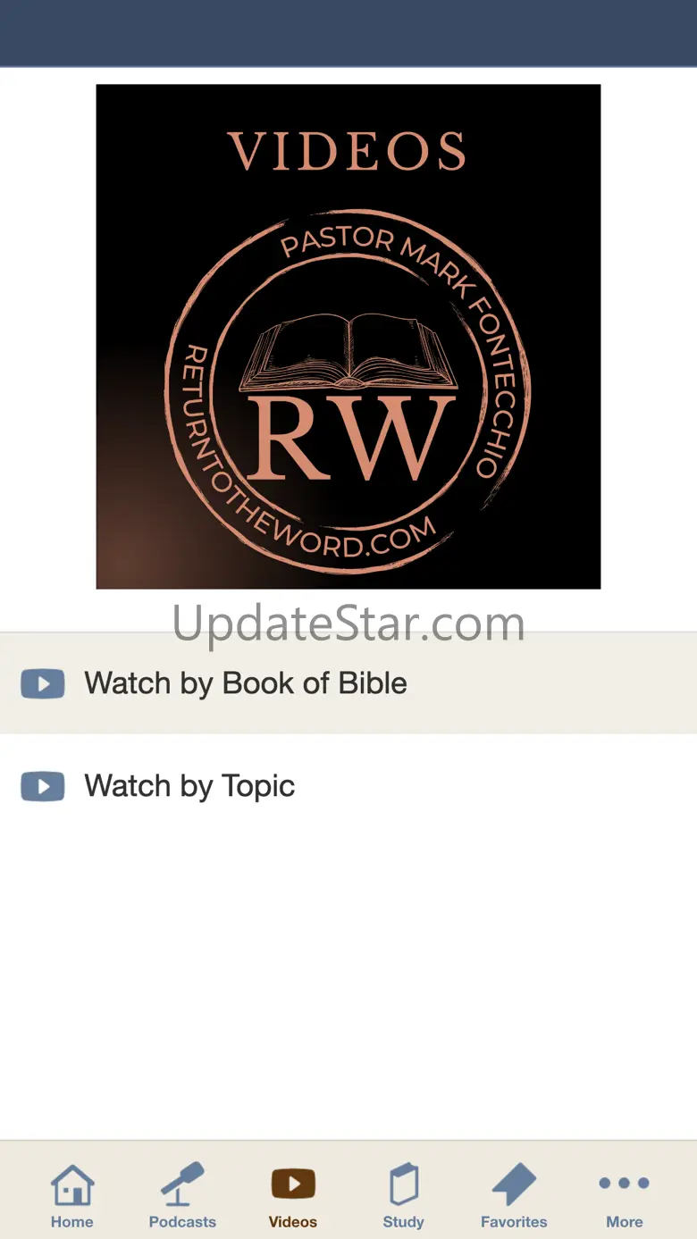 Return to the Word 1.2.0