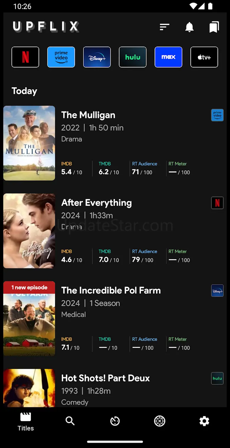 Upflix 3.11.5